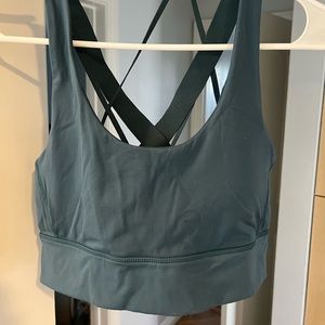 Balance Athletica Aura bra in Marine.